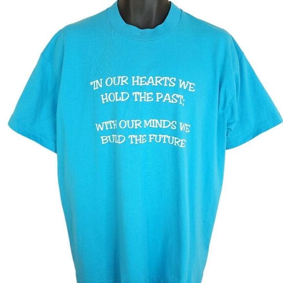 Class Of 1995 T Shirt Vintage 90s Bugs Bunny Believers Made In USA Mens Size XL - Picture 2 of 7